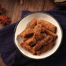 三只松鼠肉干肉脯休闲零食办公室小吃蜜汁猪肉条90g/袋