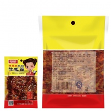 蜀道香 休闲零食 四川小吃 天椒麻辣牛板筋30g