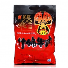 张飞 什锦牛肉 四川特产 旅游休闲零食小吃 十口味量贩混合装大礼包500g