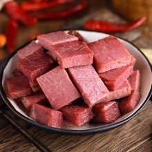 张飞 什锦牛肉 四川特产 旅游休闲零食小吃 十口味量贩混合装大礼包500g