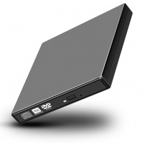 IT-CEO USB3.0外置光驱 高速移动光驱 外接移动CD DVD刻录机 笔记本外接光驱16倍速 黑/便携款 W036
