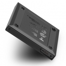 IT-CEO USB3.0外置光驱 高速移动光驱 外接移动CD DVD刻录机 笔记本外接光驱16倍速 黑/便携款 W036