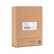 IT-CEO USB3.0外置光驱 高速移动光驱 外接移动CD DVD刻录机 笔记本外接光驱16倍速 黑/便携款 W036