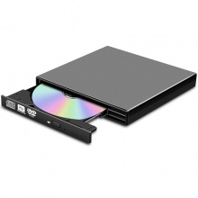 IT-CEO USB3.0外置光驱 高速移动光驱 外接移动CD DVD刻录机 笔记本外接光驱16倍速 黑/便携款 W036