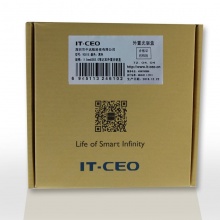IT-CEO 笔记本外置光驱盒 笔记本外接移动托架盒 外置光驱刻录机盒子 适用拆机光驱机芯组装成光驱 USB3.0 厚度9.5mm W501S