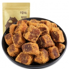 百草味 休闲食品猪肉粒肉类零食小吃肉脯熟食 五香...
