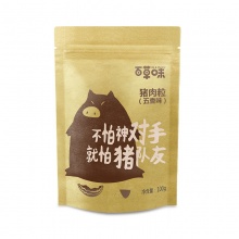百草味 休闲食品猪肉粒肉类零食小吃肉脯熟食 五香味猪肉粒100g/袋