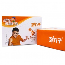 劲仔小鱼 鱼干鱼仔 零食 香辣味 15g*20包/盒