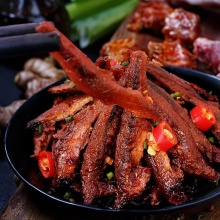 劲仔小鱼 鱼干鱼仔 零食 香辣味 15g*20包/盒