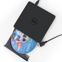 戴尔（DELL） DVD USB外置移动光驱外置便携式笔记本台式机通用刻录机 灵越 系列