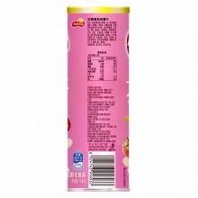 乐事（Lay’s）无限薯片 零食 休闲食品 无限田园番茄味104g罐装 百事食品