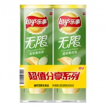 乐事（Lay's）薯片 零食 休闲食品 乐事无限...