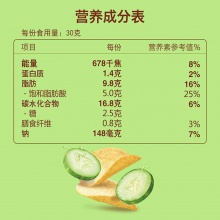 乐事（Lay's）薯片 零食 休闲食品 乐事无限组合包（翡翠黄瓜味） 104克*2罐 百事食品