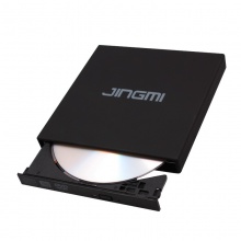 精米（JInGmI） USB外置DVD光驱 台式机笔记本电脑通用USB移动外接CD光驱