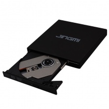 精米（JInGmI） USB外置DVD光驱 台式机笔记本电脑通用USB移动外接CD光驱