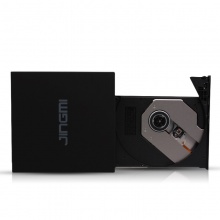 精米（JInGmI） USB外置DVD光驱 台式机笔记本电脑通用USB移动外接CD光驱
