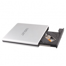 精米（JInGmI） 外置蓝光光驱USB3.0外接移动DVD刻录机支持笔记本3D电影播放 银色