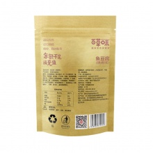 百草味 休闲零食小吃豆腐干 辣条 鱼豆腐（烧烤味）185g/袋