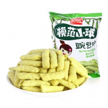 盼盼 休闲零食薯片膨化食品小吃 模范小班豌豆脆 ...