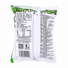 盼盼 休闲零食薯片膨化食品小吃 模范小班豌豆脆 香甜原味80g