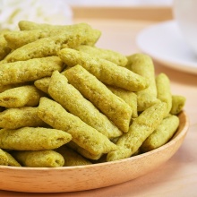 盼盼 休闲零食薯片膨化食品小吃 模范小班豌豆脆 香甜原味80g