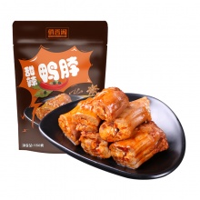 俏香阁 休闲零食 肉干肉脯 鸭脖子 甜辣卤味鸭脖...