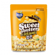 德拉达 袋装蜂蜜黄油味爆米花250g（膨化食品）