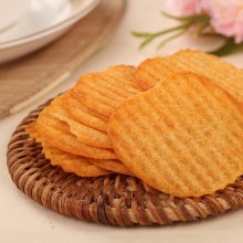 三只松鼠休闲零食膨化食品小吃小贱脆薯原味100g/袋