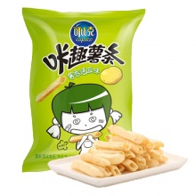 可比克 薯香烤原味 咔趣薯条 办公室休闲膨化零食...