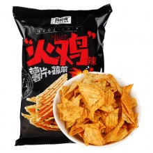 昌和源 蔬菜薯片火鸡辣味薯片膨化零食品办公室休闲...