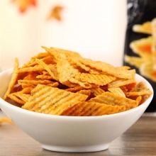 昌和源 蔬菜薯片火鸡辣味薯片膨化零食品办公室休闲特产小吃 105G
