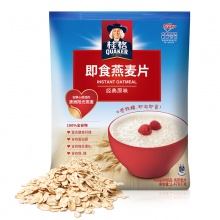 桂格早餐谷物 膳食纤维 即食燕麦片超值装1478...