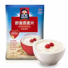 桂格早餐谷物 膳食纤维 即食燕麦片超值装1478g