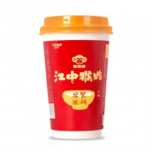 江中猴姑米稀 营养早餐冲调米糊米昔麦片 礼盒装 40g*6杯/盒 可搭配猴头菇饼干牛奶代餐