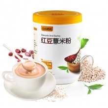 五谷磨房 红豆薏米粉代餐粉 薏仁红枣杂粮粉600...
