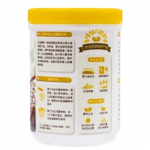 五谷磨房 红豆薏米粉代餐粉 薏仁红枣杂粮粉600g