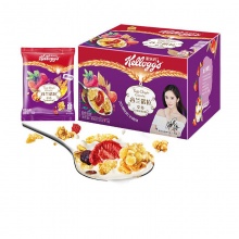 家乐氏 Kellogg’s 水果麦片 谷兰诺拉 ...