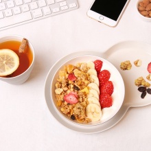 家乐氏 Kellogg’s 水果麦片 谷兰诺拉 草莓什锦 即食谷物早餐 490g（35g*14小袋）