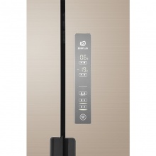 海尔（Haier）458升 双变频风冷无霜 智能十字对开门冰箱 干湿分储 TABT杀菌 BCD-458WDVMU1_