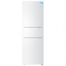 海尔（Haier）213升 风冷无霜三门冰箱 D...
