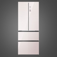 海尔（Haier）407升 双变频风冷无霜多门冰箱 珠光钢化玻璃 三档变温 TABT除菌 BCD-407WDECU1_