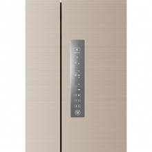 海尔（Haier）BCD-432WDVMU1 432升变频风冷无霜多门冰箱 大冷冻能力智能WIFI(手机APP控制)香槟金_