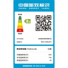 统帅 Leader 415升无霜变频中字五门冰箱 全温区变温 90度开门金属镶边幻彩彩晶面板 BCD-415WLDCT_