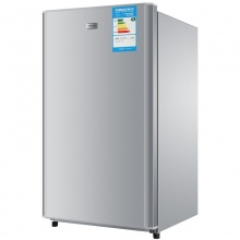 海尔（Haier）BC-93LTMPA 统帅冰箱 93升 机械单门 银色