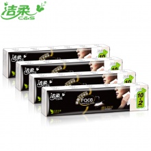 洁柔手帕纸  Face迷你型纸手帕无香纸巾 4层...