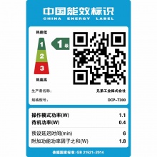 兄弟（brother）DCP-T300 内置墨仓 彩色喷墨多功能一体机(打印、复印、扫描)