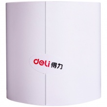 得力（deli）3203 热敏打印纸 80mm*80mm 59米/卷 40卷/箱_