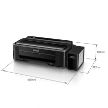 爱普生（EPOSN）L130  A4彩色喷墨打印机 一年保修