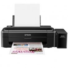 爱普生（EPOSN）L130  A4彩色喷墨打印机 一年保修
