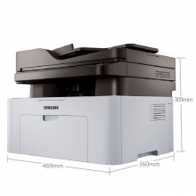 三星（SAMSUNG） SL-M2071FH 黑白激光多功能一体机 （打印 复印 扫描 传真）